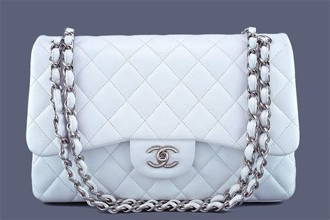 chanel handbags white|chanel white bag price.